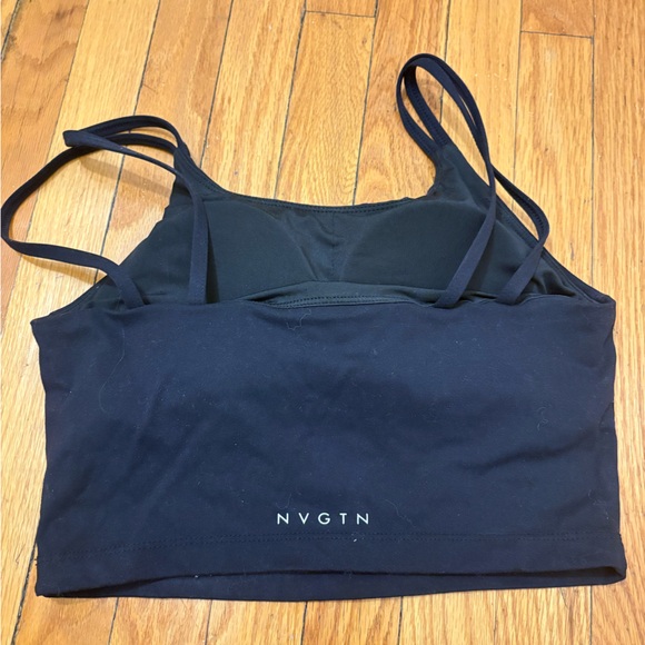 NVGTN Black Women's Camisole Top - Picture 2 of 2